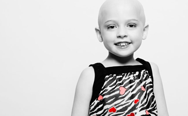 foto nena cáncer genbie sas